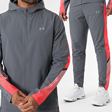 Under Armour - Ensemble De Survetement UA Velociti Storm 6005900 6005899 Gris Anthracite